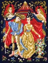 Charles and Mary Tapestry