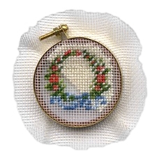 #103C - Wreath and Bow Hoop Project